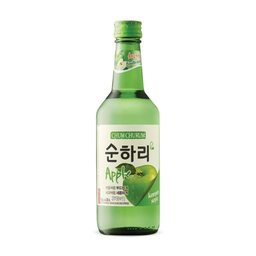 I1 ®Chum Chu Rum Apple Soju 360ml / (단위)