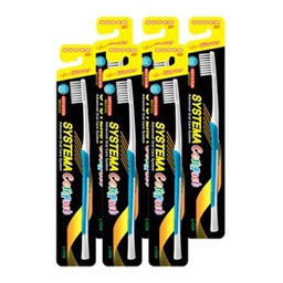 Systema Extra Soft compact Toothbrush Type S 1X6 / (Pack)