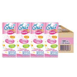 I1 DNA UHT Soy Milk Drink with Collagen 180ml 1x4x12 / (Box)