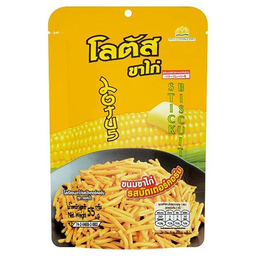 Lotus Stick Biscuit Buttercorn Flavor 20g / (Unit)