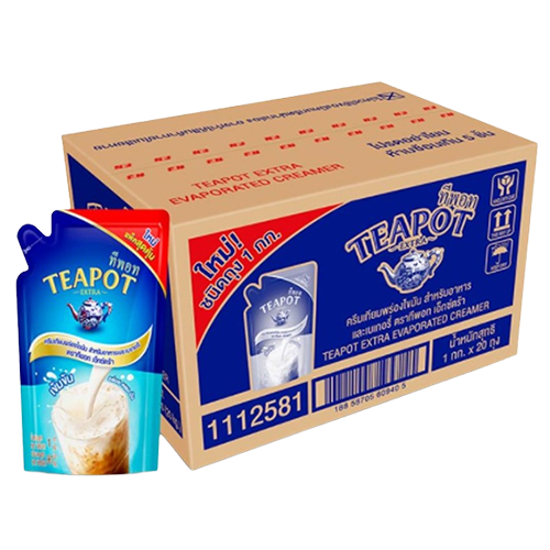 Teapot Extra Evaporated Creamer 1kg 1x20