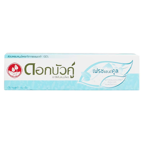 Twin Lotus Fresh & Cool Herbal Toothpaste 150g