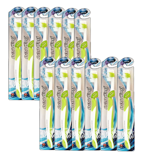 Twin Lotus Natural Clean Toothbrush (+sensitive 20g) 1x12