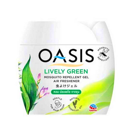 Oasis Mosquito Repellent Gel Lively Green 180g