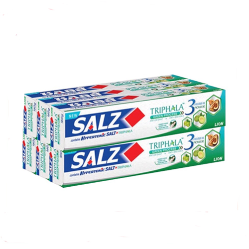 Salz Triphala Toothpaste 160g 1x6