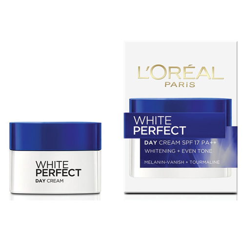 I1 L'Oréal Paris Aura Perfect Day Cream SPF 17 PA++ Fights Dark Spots+Evens Tone 20ml