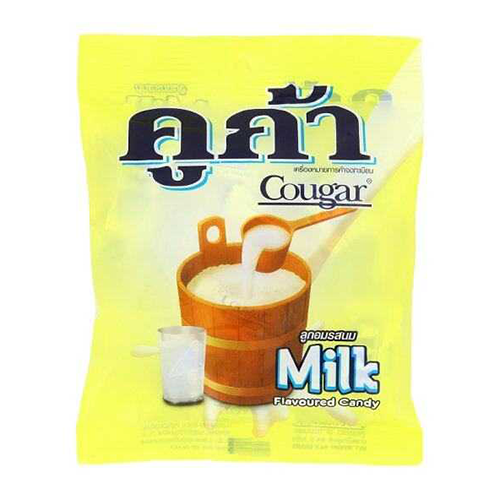 Cougar Milk Flavor Candy 100pcs 270g