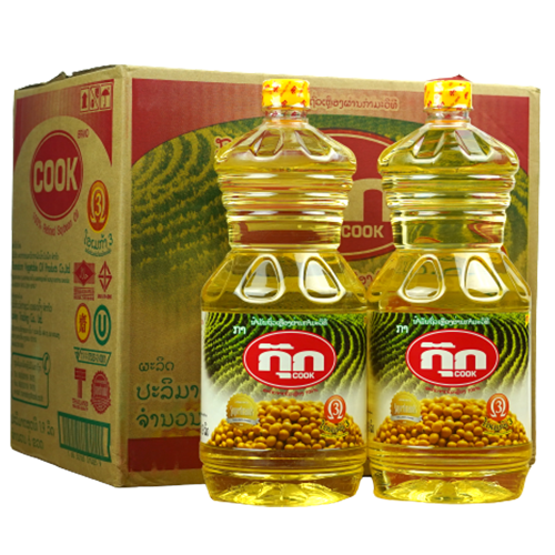 Cook Soybean oil 1.9L 1x6