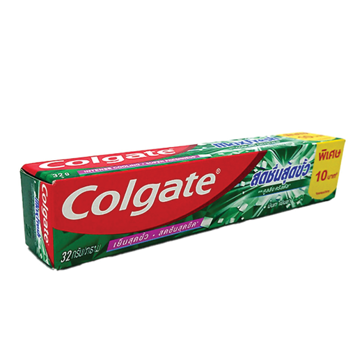 Colgate Toothpaste Max Fresh Mint Blast 30g