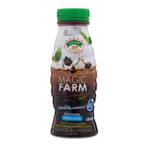 Magic Farm Fresh Grass Jelly in Syrup 240ml