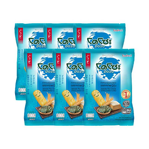 Dozo Seaweed 56g 1X6