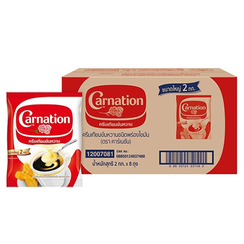 Carnation Sweetened Condensed Non-Dairy Creamer 2kg 1x8