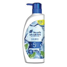 Head & Shoulders Shampoo Sub Zero Sensation 410ml / (단위)