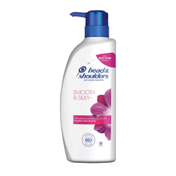 Head & Shoulders Shampoo Smooth & Silky 450ml / (หน่วย)