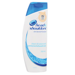 Head & Shoulders Shampoo Clear & Balanced 300ml / (หน่วย)