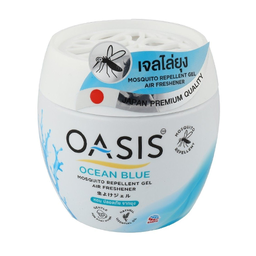 Oasis Mosquito Repellent Gel Ocean Blue 180g / (Unit)