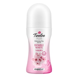 Twelve Plus Roll On Double White Sakura 45ml / (หน่วย)