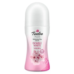 Twelve Plus Roll On Double White Sakura 25ml / (단위)