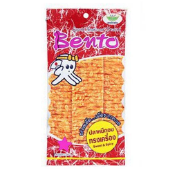 BENTO Seasoned Squid Red 6g / (Unit)