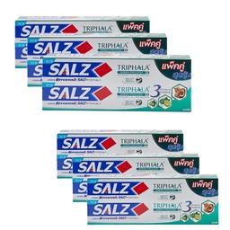 Salz Triphala Toothpaste Pack 2. 160g 1x6 / (Pack)