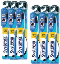 Systema Super Thin Toothbrush 1x6 / (Pack)