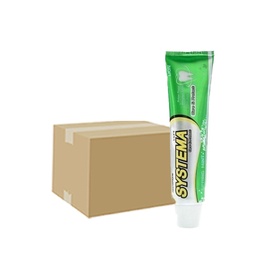 Systema Spring Flora Mint Toothpaste 160g 1x6x6 / (Box)