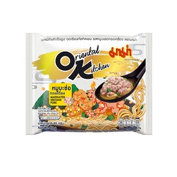 I1®Mama Instant Noodles Oriental Kitchen Marinated Ground Pork Flavour 85g / (단위)