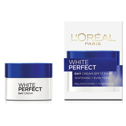 I1 L'Oréal Paris Aura Perfect Day Cream SPF 17 PA++ Fights Dark Spots+Evens Tone 20ml / (단위)