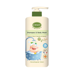 body wash and shampoo 500ml / (หน่วย)