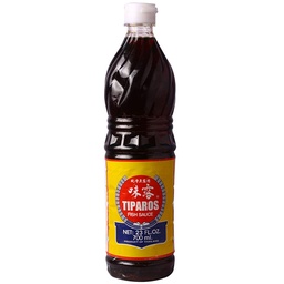 Tiparos Fish Sauce 700ml 1x12 / (Box)