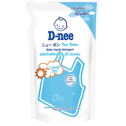 D Nee Liquid Baby Detergent Blue Refill 600ml / (단위)