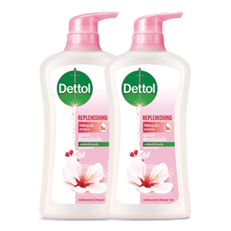 Dettol Replenishing Shower Gel 500 ml 1x2 / (Pack)