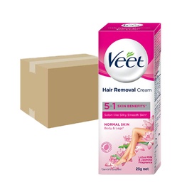 VEET SILK & FRESH HAIR REMOVAL CREAM 25g 1x3x8 / (Box)