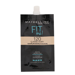 Maybelline Fit Me Matte+Poreless Foundation SPF22 120 Classic Ivory 5ml / (หน่วย)