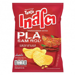 Tasto Potato Chip Pla sam Rod Flavored 42g / (단위)