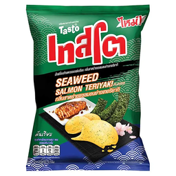 I1 Tasto Potato Chip Salmon Teriyaki Flavored 52g / (หน่วย)