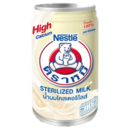 Bear Brand Sterilized Milk 150 ml / (Unit)