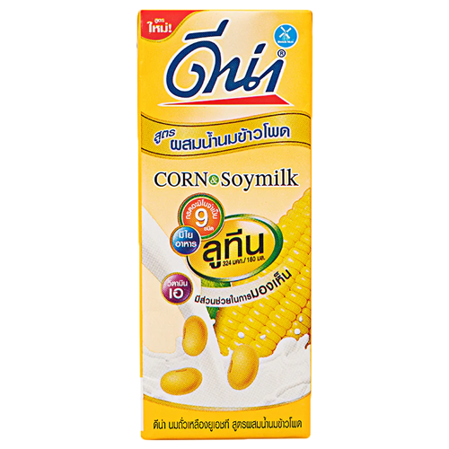 DNA UHT Soy Milk Formula With Corn Milk Size 180ml