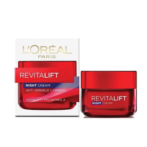 L'Oréal Paris Revitalift Moisturizing Cream Night Anti-Wrinkles+Firmness 50ml