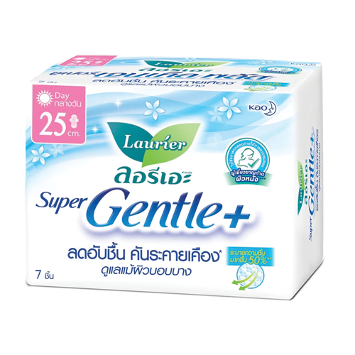 Laurier Super Gentle Plus Day Wing 8p 25cm