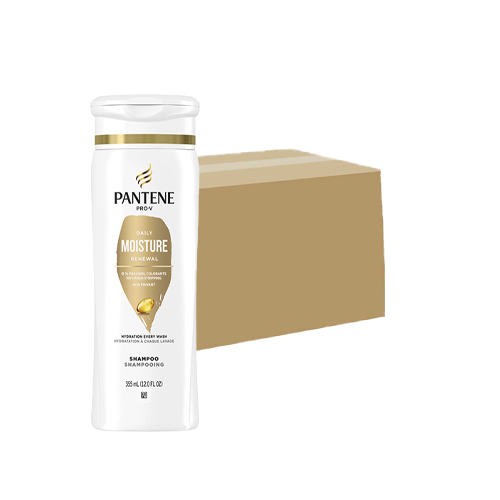 Pantene ເດລີ້ມອຍເຈີ ( ເຫຼືອງ ) 300ml 1X12