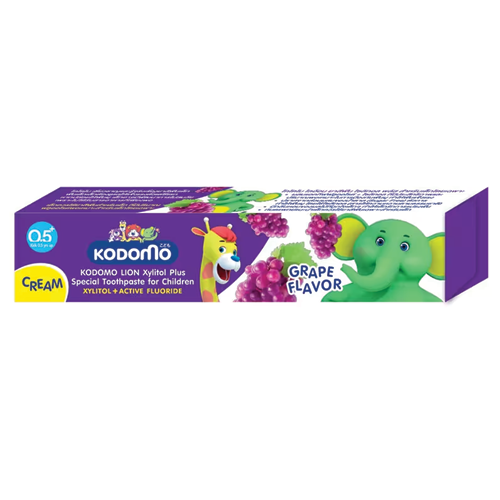 Kodomo Grape Toothpaste Kids 40g