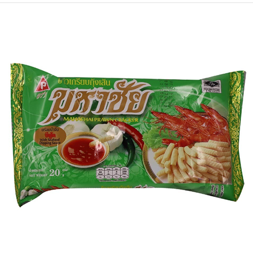 Mahachai Prawn Cracker Seafood Dipping Sauce 20g