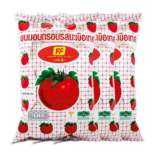 FF Tomato Flavoured Cracker 65g  1x3