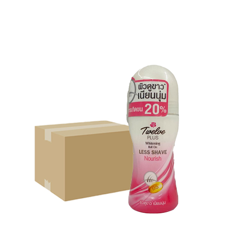 I1 Twelve Plus Roll On Less Shave Nourish 25ml 1x3x8