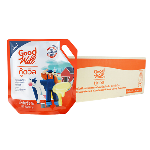 Good Will Sweetened Condensed Non-Dairy Creamer 2000g 1x8