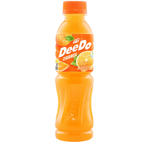 DeeDo Orange Juice 225ml 1X6x8