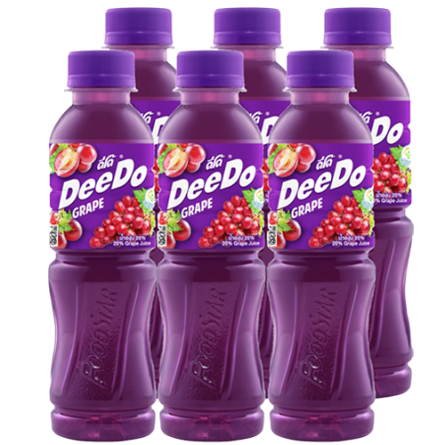 DeeDo Grape Juice 225ml 1X6