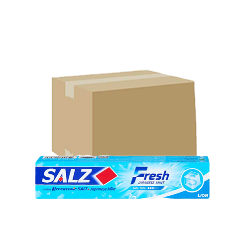 Salz Toothpaste Fresh Japanese Mint 140g 1X6X6