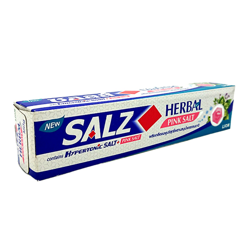 Salz Herbal Pink Salt Toothpaste 140g